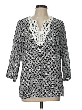Talbots 3/4 Sleeve Blouse (view 1)