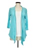NY&C 100% Rayon Teal Cardigan Size M - photo 1