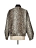 By Anthropologie Animal Print Gold Jacket Size M - photo 2