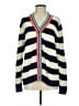 Kule Stripes Blue Cardigan Size S - photo 1