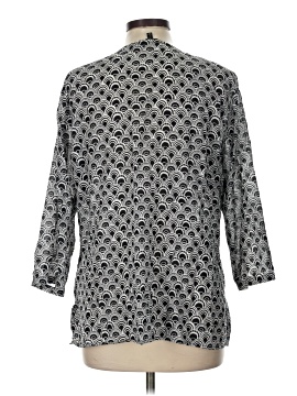 Talbots 3/4 Sleeve Blouse (view 2)