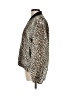 By Anthropologie Animal Print Gold Jacket Size M - photo 5