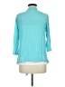 NY&C 100% Rayon Teal Cardigan Size M - photo 2
