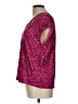 Vince Camuto Pink Short Sleeve Top Size L - photo 5