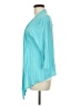 NY&C 100% Rayon Teal Cardigan Size M - photo 5
