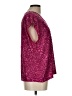 Vince Camuto Pink Short Sleeve Top Size L - photo 4