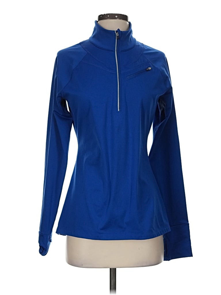 Pre-owned Lucy Pullover Sweater In Blue