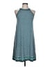 Max Studio Argyle Teal Casual Dress Size L - photo 1