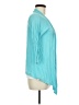 NY&C 100% Rayon Teal Cardigan Size M - photo 4