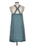 Max Studio Argyle Teal Casual Dress Size L - photo 2