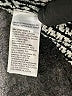 Chico's 100% Cotton Gray Black Cardigan Size XL (3) - photo 8