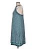 Max Studio Argyle Teal Casual Dress Size L - photo 5