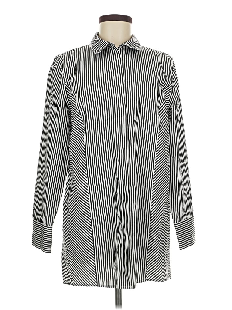 Pre-owned Chico's Casual Dress In Silver