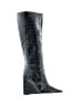 Schutz Black Boots Size 6 1/2 - photo 1