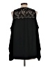 Ramy Brook 100% Polyester Black Sleeveless Blouse Size L - photo 2