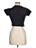 JoyLab Black Short Sleeve Turtleneck Size L - photo 2