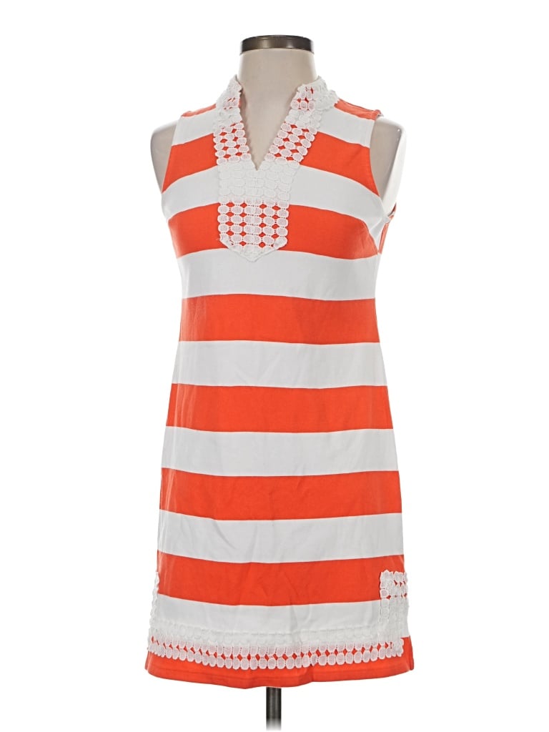 Pre-owned Crown & Ivy Casual Dress In Orange
