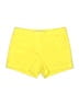 J.Crew Solid Yellow Shorts Size 10 - photo 1