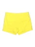 J.Crew Solid Yellow Shorts Size 10 - photo 2