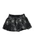 Zara Floral Black Skort Size 10 - photo 1