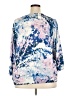 Talbots Tie-dye Blue Pullover Sweater Size 3X - photo 2