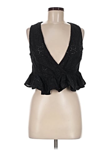 BCBGeneration Sleeveless Blouse (view 1)