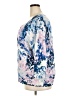 Talbots Tie-dye Blue Pullover Sweater Size 3X - photo 5