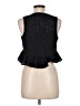 BCBGeneration 100% Cotton Black Sleeveless Blouse Size M - photo 2