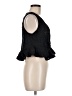 BCBGeneration 100% Cotton Black Sleeveless Blouse Size M - photo 4