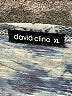 David Cline Blue 3/4 Sleeve Blouse Size XL - photo 7