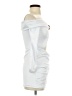 Missguided White Cocktail Dress Size XS - photo 4