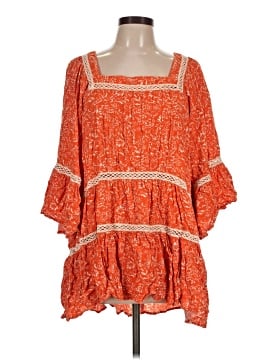Free People 3/4 Sleeve Top