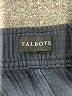 Talbots 100% Cotton Solid Blue Track Pants Size M - photo 7