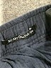 Talbots 100% Cotton Solid Blue Track Pants Size M - photo 8