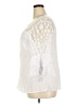 Unique Spectrum Ivory 3/4 Sleeve Blouse Size 3X - photo 5