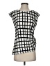 Calvin Klein Silver Sleeveless Blouse Size S - photo 1