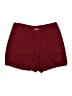 Roaman's Solid Burgundy Athletic Shorts Size 30w - photo 1