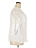 Unique Spectrum Ivory 3/4 Sleeve Blouse Size 3X - photo 4