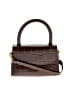 by FAR 100% Leather Brown Leather Satchel One size - photo 1