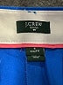 J.Crew Factory Store Color Block Blue Active Pants Size 8 - photo 8