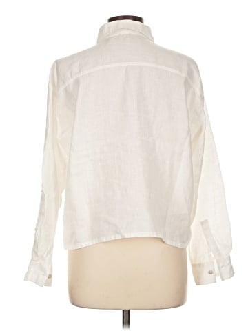 Ann Taylor Long Sleeve Button-Down Shirt (view 2)