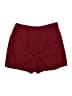 Roaman's Solid Burgundy Athletic Shorts Size 30w - photo 2