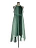 ModCloth Color Block Green Cocktail Dress Size 1X - photo 1