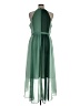 ModCloth Color Block Green Cocktail Dress Size 1X - photo 2
