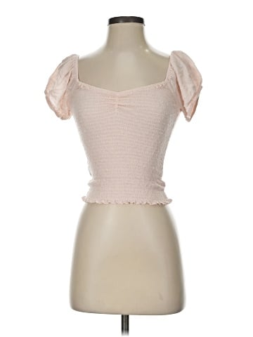 Planet Gold Short Sleeve Top (view 1)
