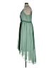 ModCloth Color Block Green Cocktail Dress Size 1X - photo 5
