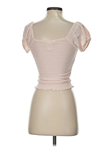 Planet Gold Short Sleeve Top (view 2)