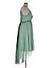ModCloth Color Block Green Cocktail Dress Size 1X - photo 4
