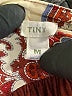 Tiny 100% Rayon Brown Long Sleeve Blouse Size M - photo 7
