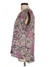 The Limited 100% Polyester Paisley Purple Sleeveless Blouse Size L - photo 5
